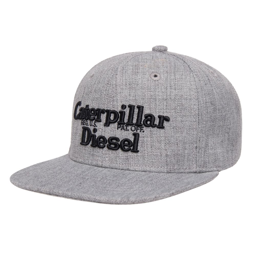 Gorro Caterpillar Diesel Gris para Hombre