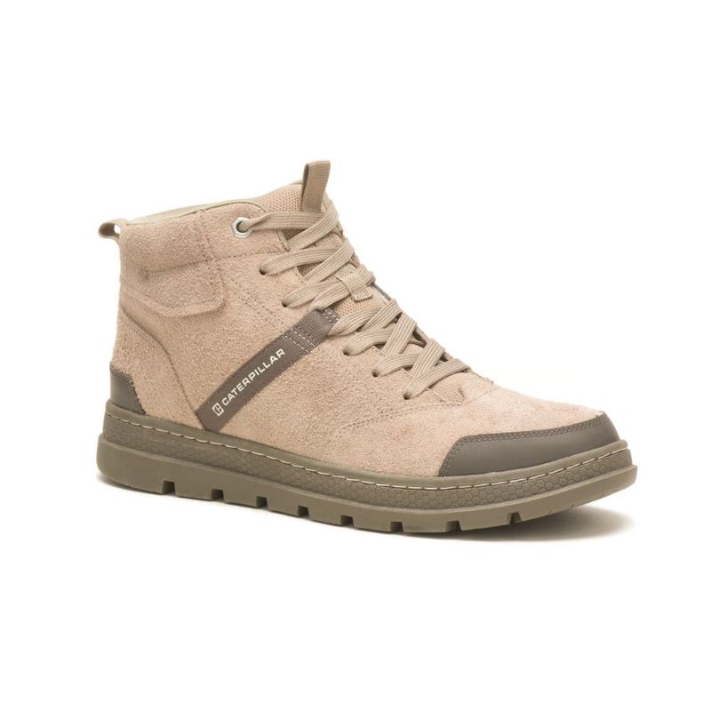 Botines Cite Mid beige para hombre Caterpillar Per