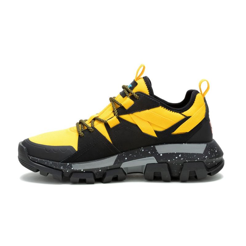 Zapatillas Raider Transformers amarillas para hombre - Caterpillar Perú