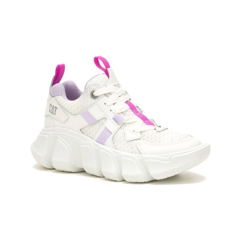 Zapatillas caterpillar best sale mujer blancas