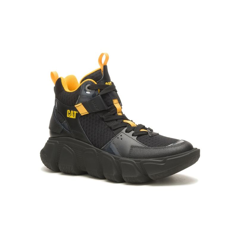 Botines Imposter Hi Mesh negro para hombre Caterpillar Per