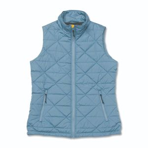 Chaleco Mujer W Mediumweight Insulated Triangle Quilted Vest