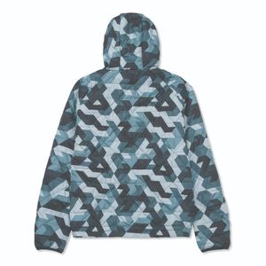 Casaca Hombre Mediumweight Insulated Triangle Quilted Hooded