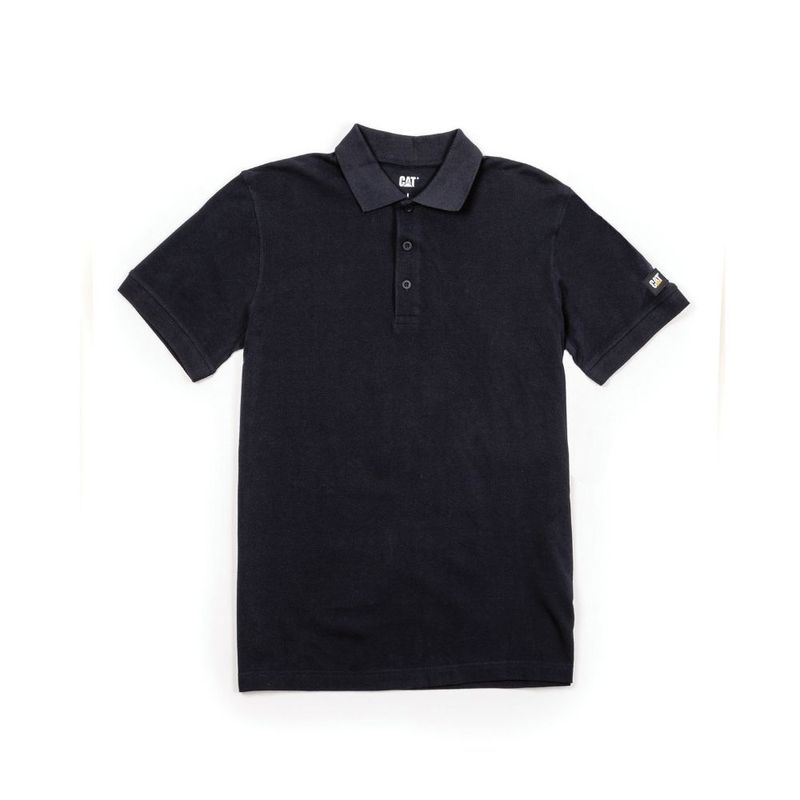 Polo store camisero negro