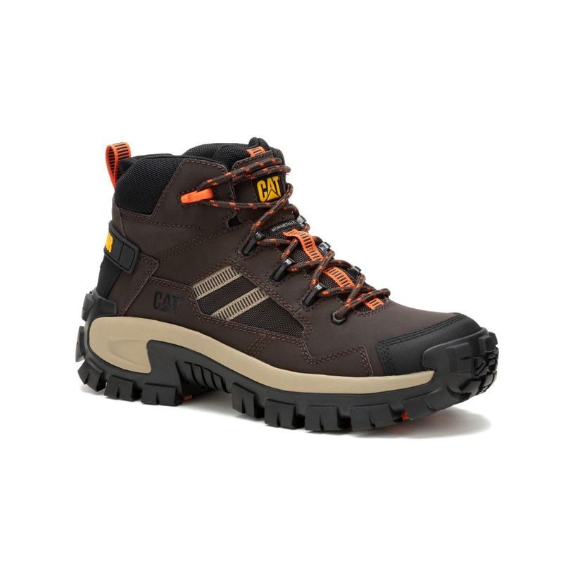 Botines Hombre Invader Mid Vent Ct Caterpillar Per