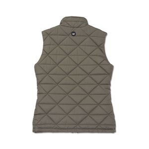 Chalecos Mujer W Mediumweight Insulated Triangle Quilted Vest